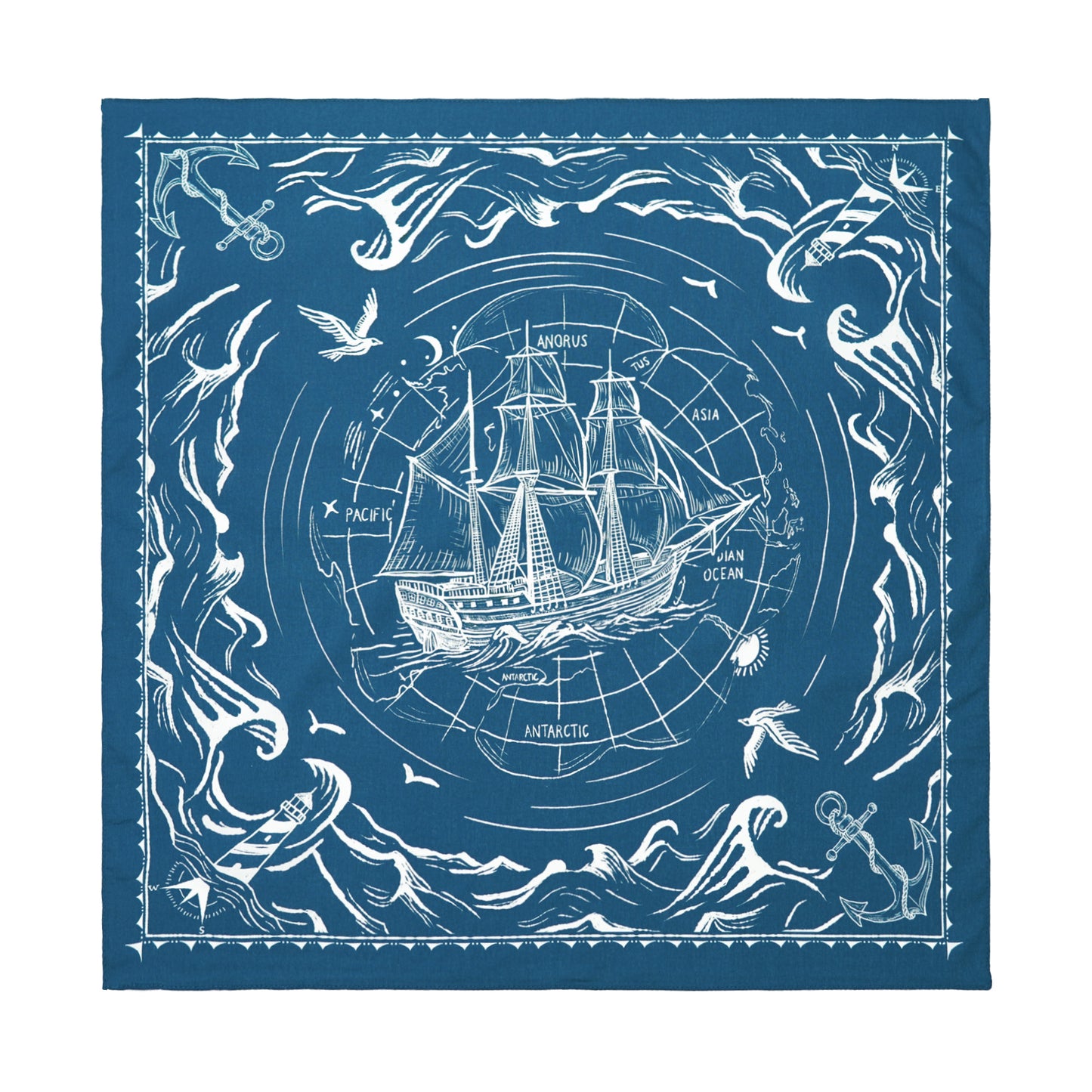 Sailing Sail Bandana