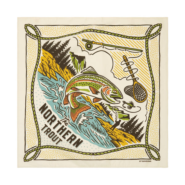 The Northern Trout Bandana