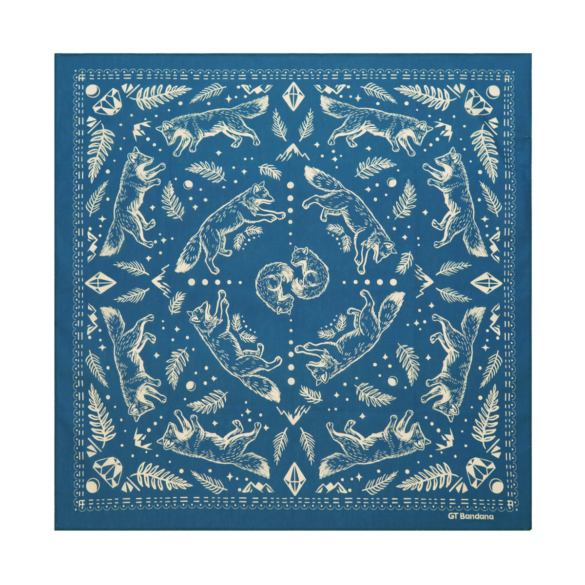Blue Wild Spirit Fox