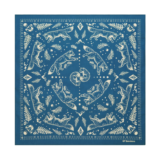 Blue Wild Spirit Fox