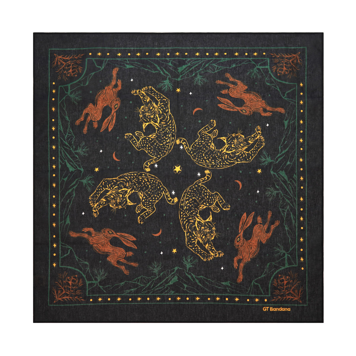 Lynx Bandana