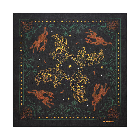 Lynx Bandana