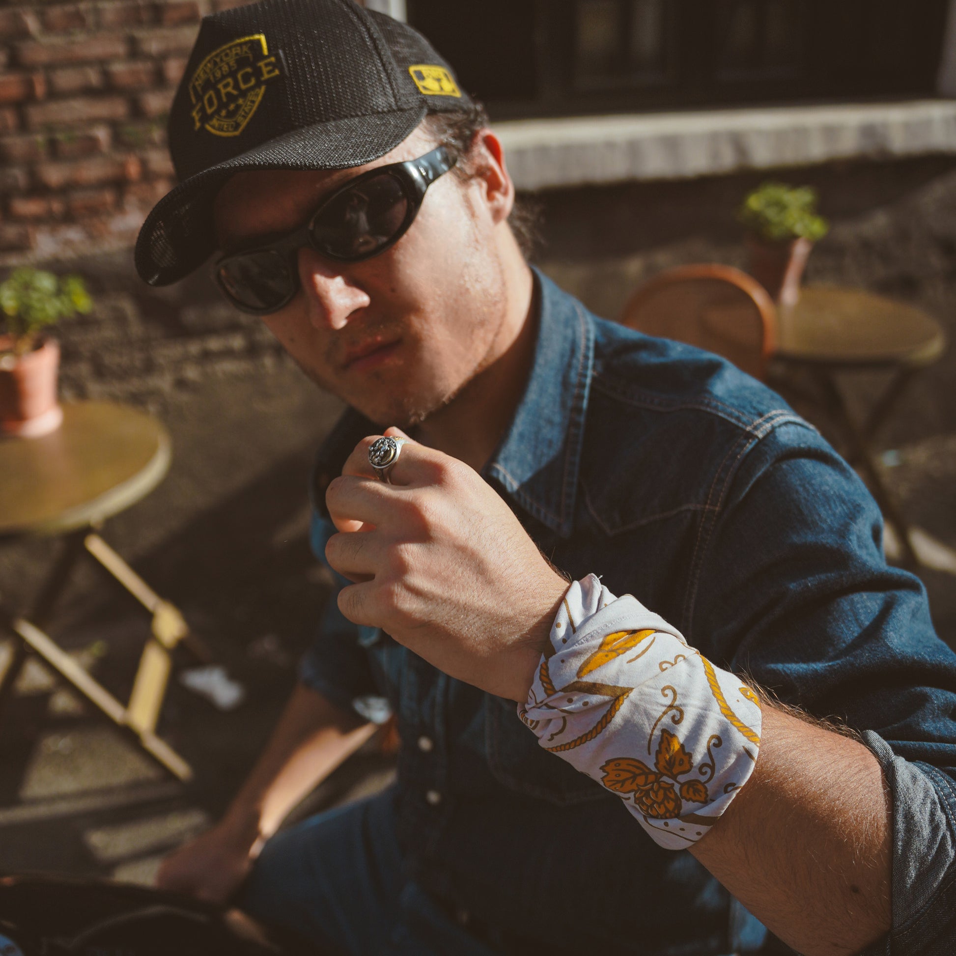 The Wild West Bandana
