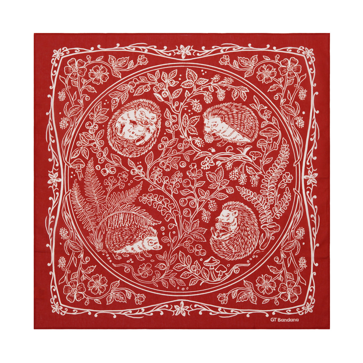 Forest Hedgehog Bandana