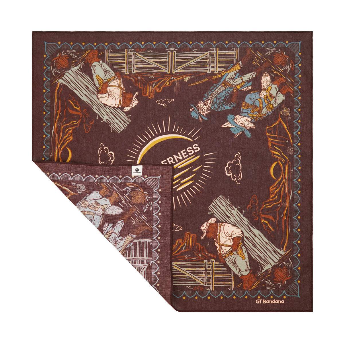 Wolf Bear Bandana