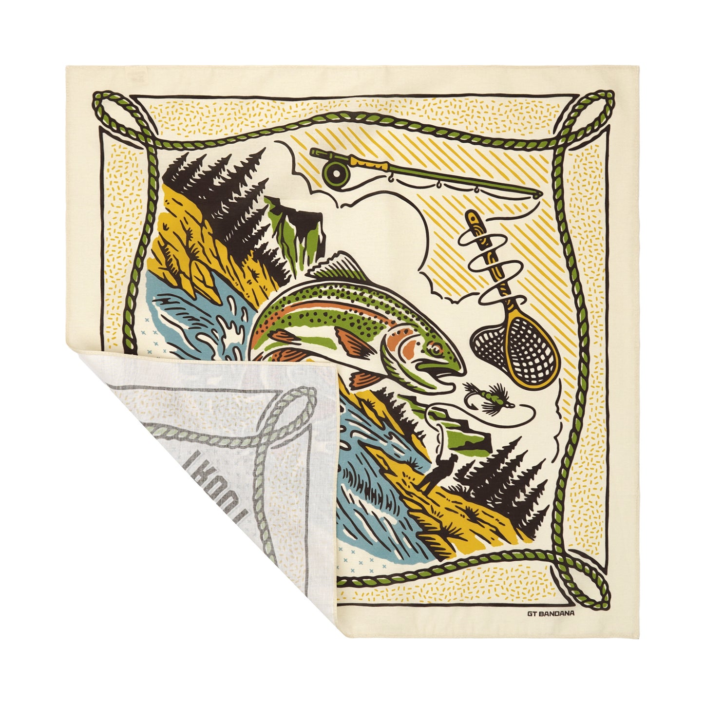 The Northern Trout Bandana