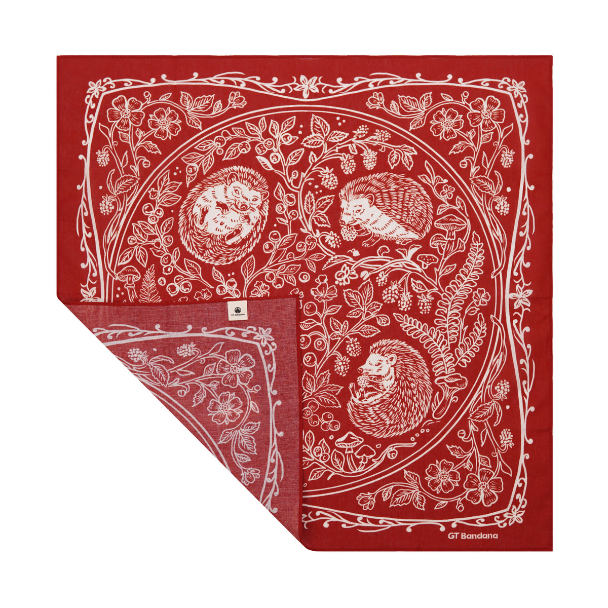 Forest Hedgehog Bandana