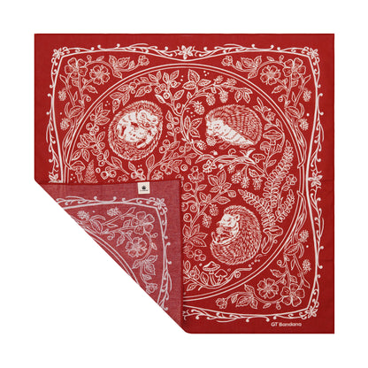 Forest Hedgehog Bandana
