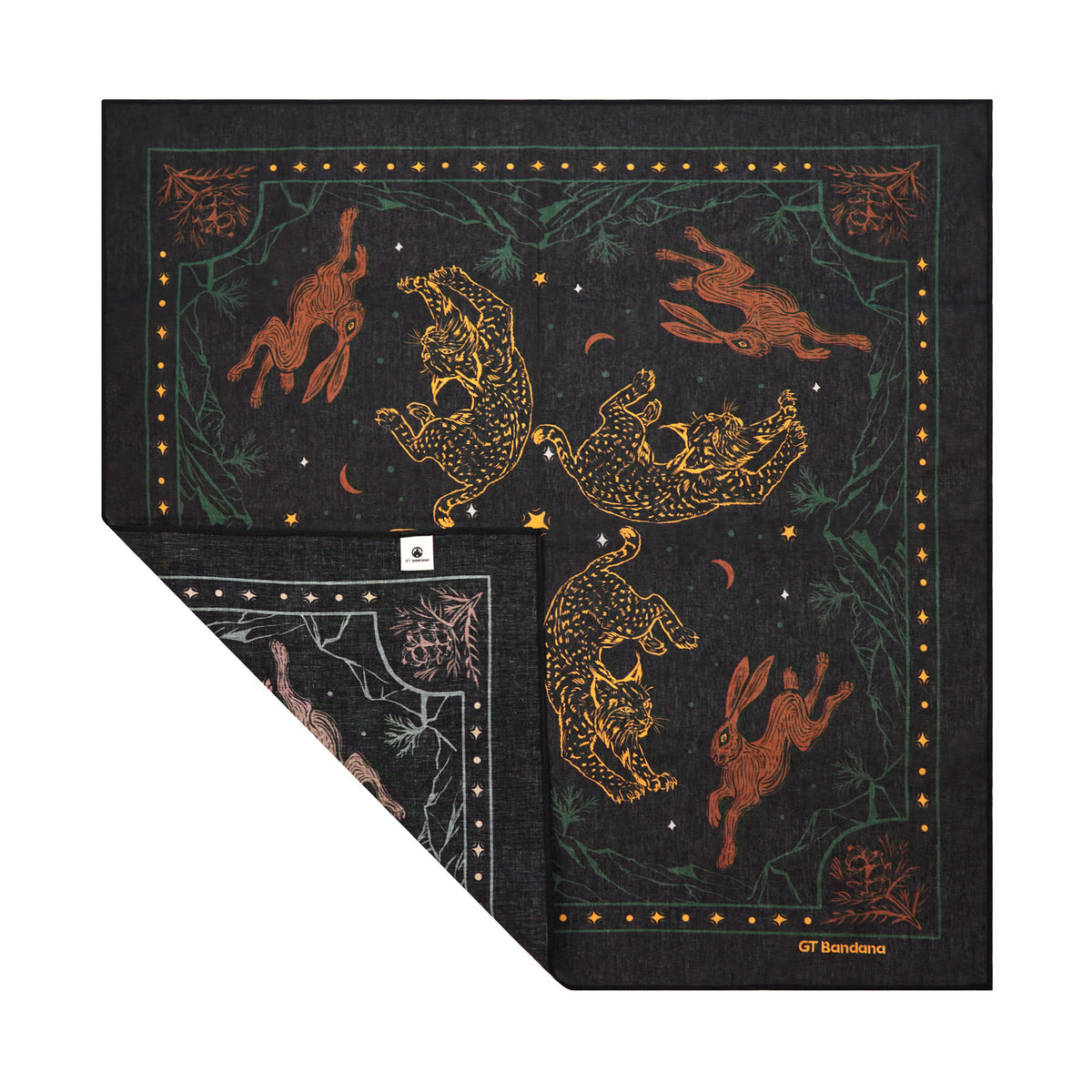 Lynx Bandana