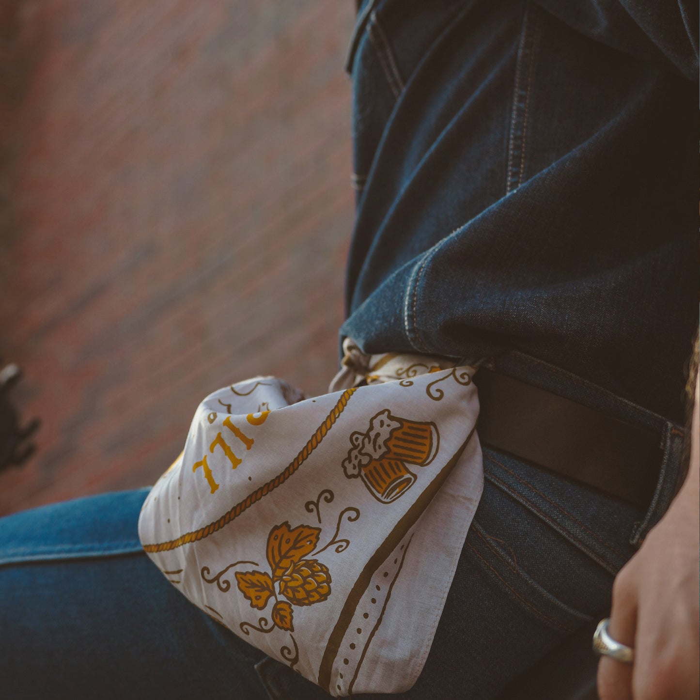 The Wild West Bandana