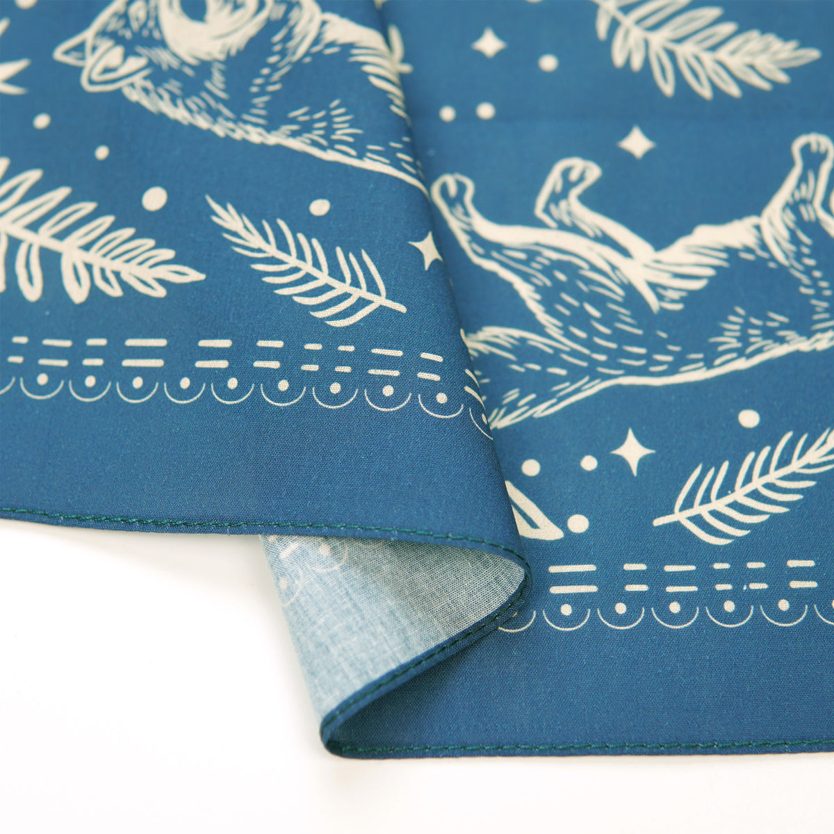 Blue Wild Spirit Fox