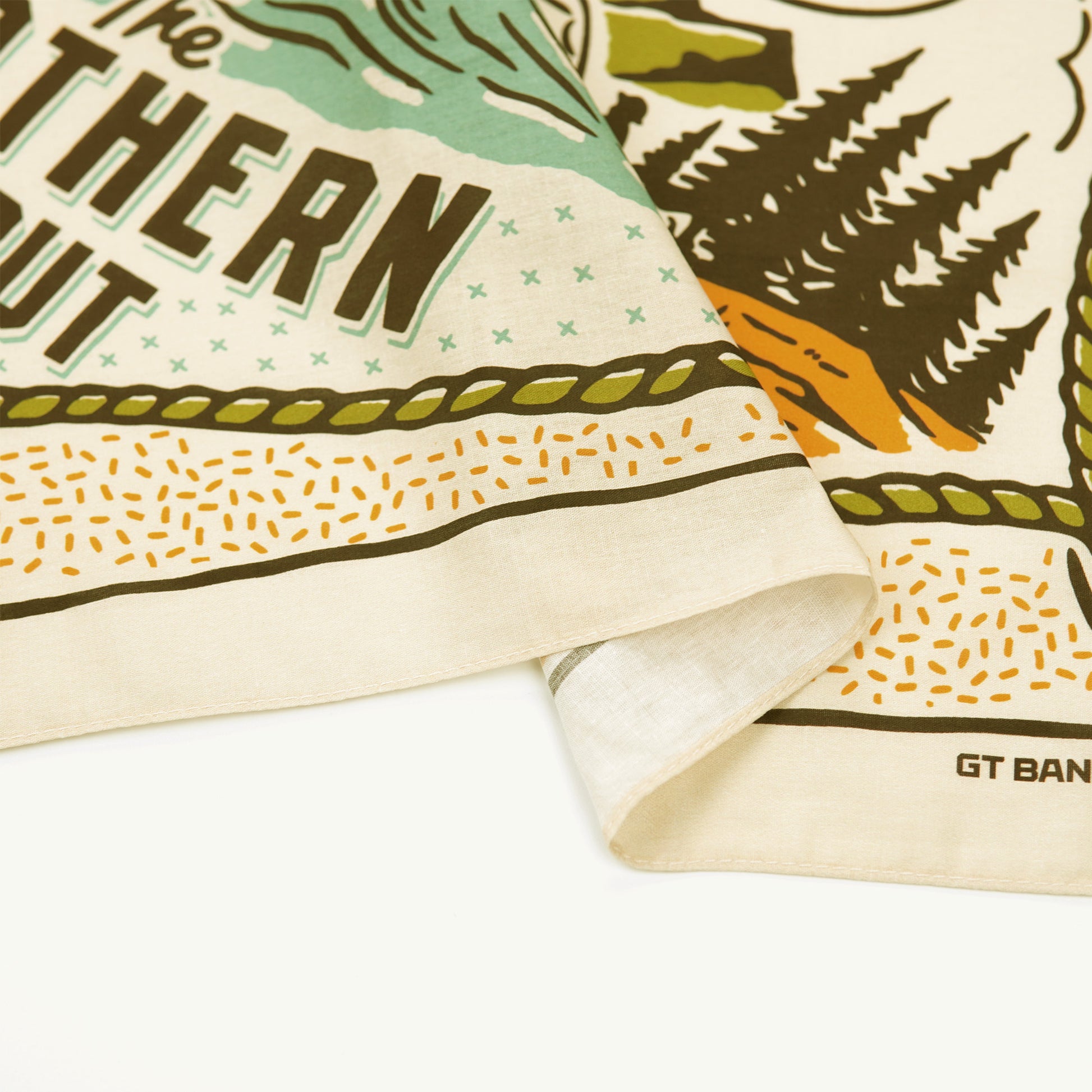The Northern Trout Bandana