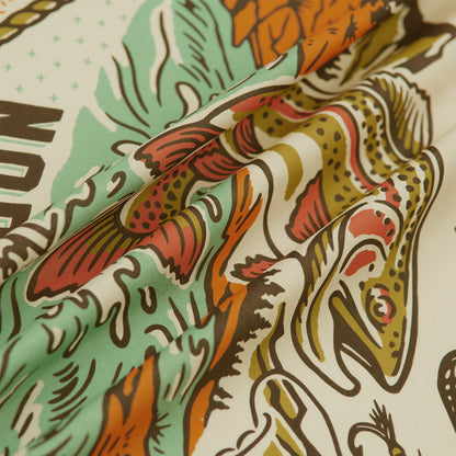 The Northern Trout Bandana