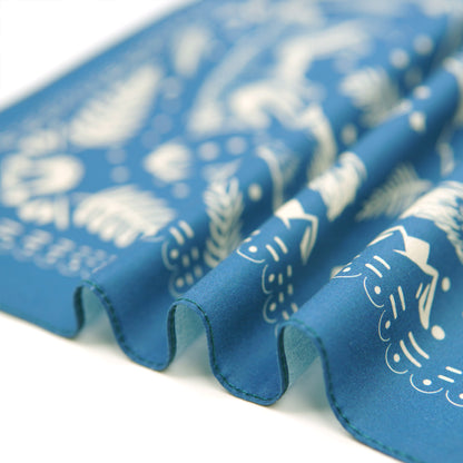 Blue Wild Spirit Fox