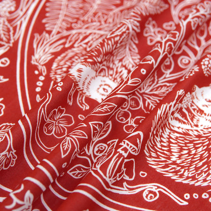 Forest Hedgehog Bandana