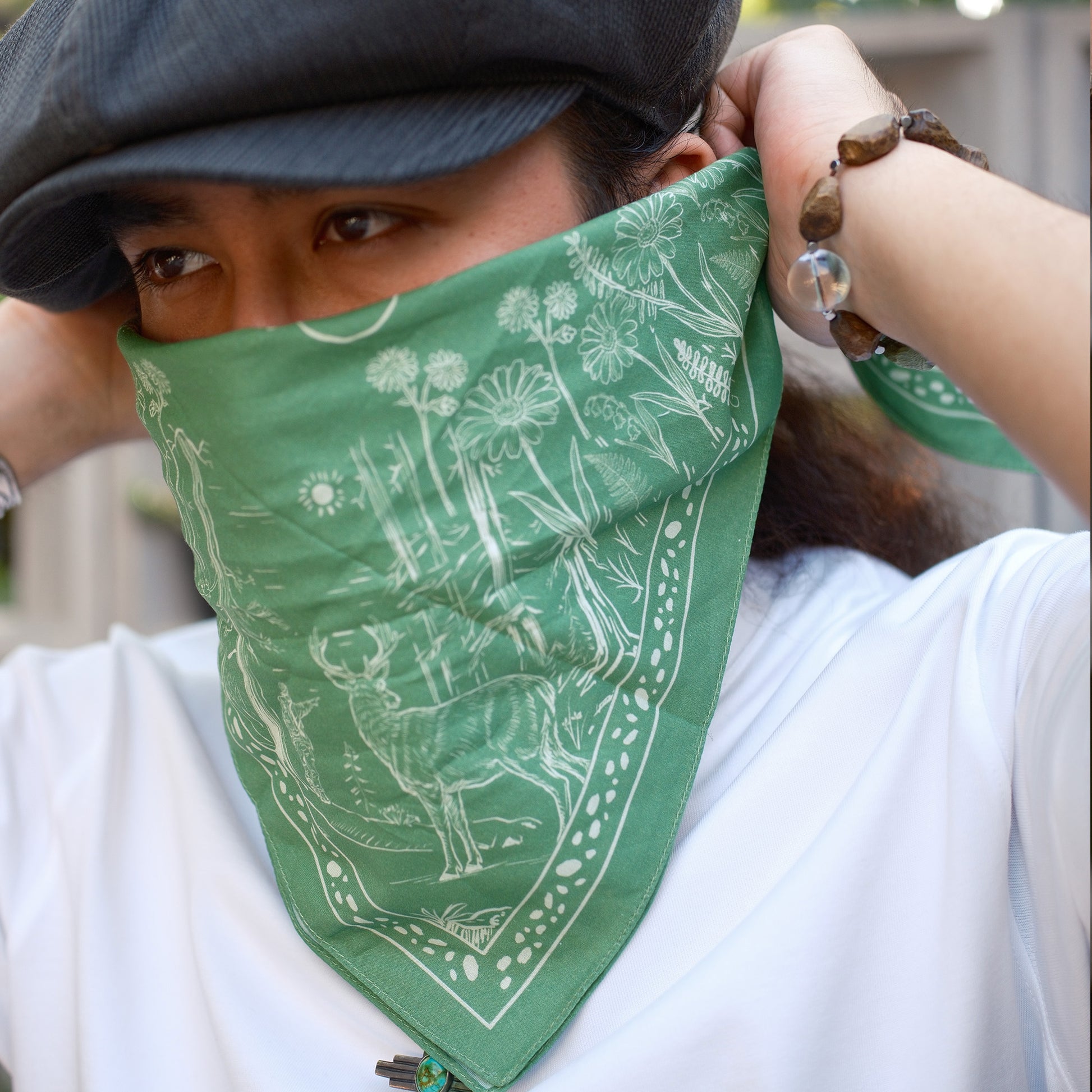 Wild Deer Bandana