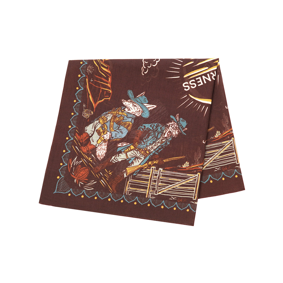 Wolf Bear Bandana