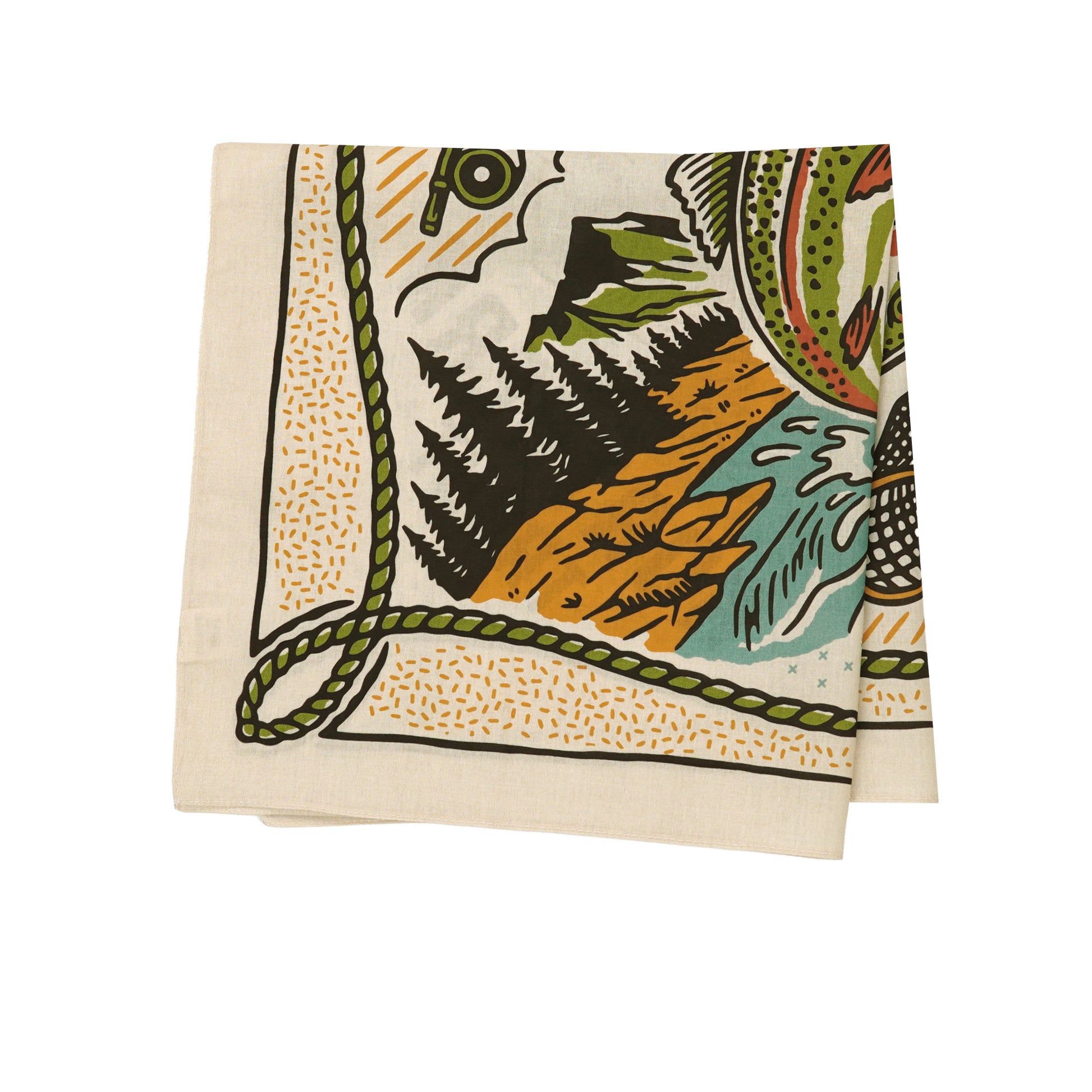 The Northern Trout Bandana
