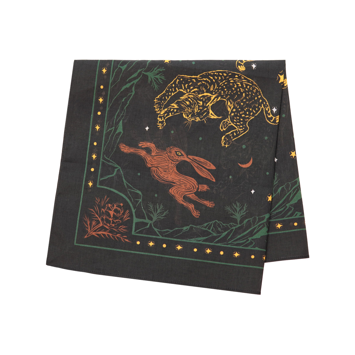 Lynx Bandana