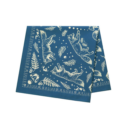 Blue Wild Spirit Fox