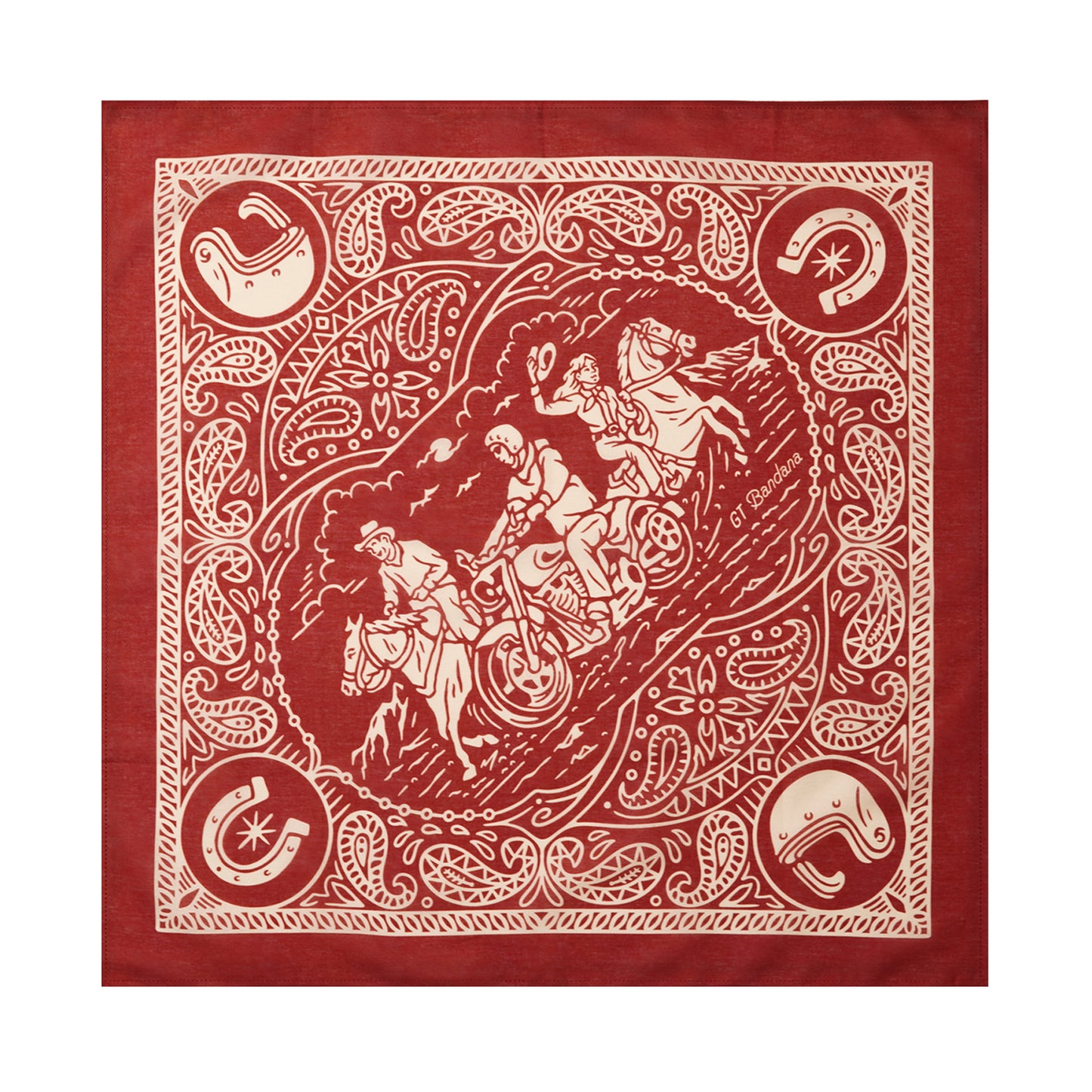 Cowboy Bandana