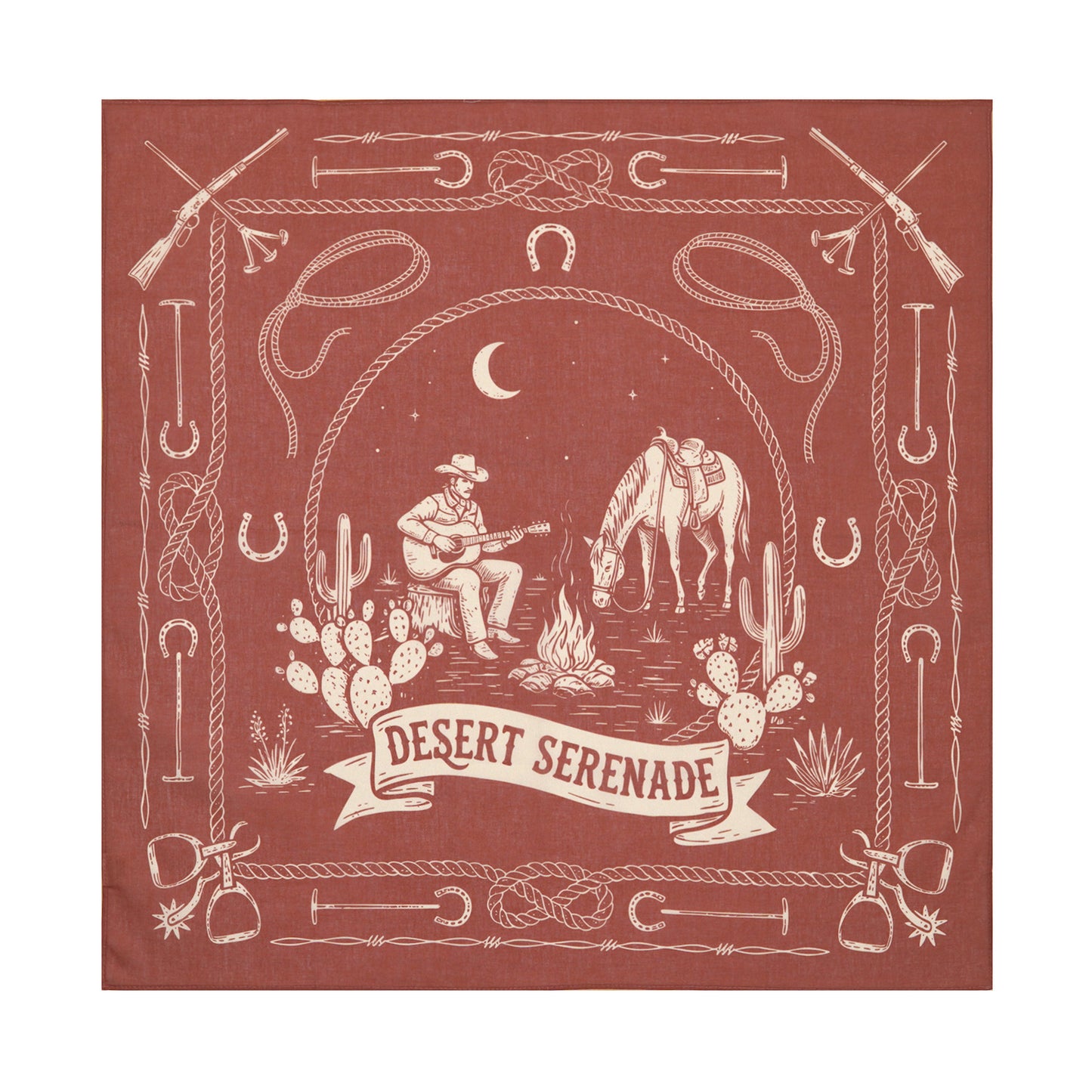 Western Cowboy Bandana