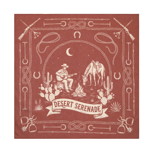 Western Cowboy Bandana