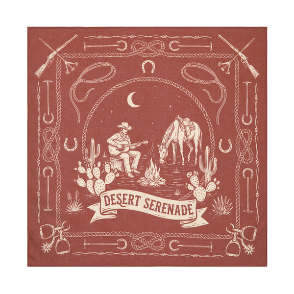 Western Cowboy Bandana