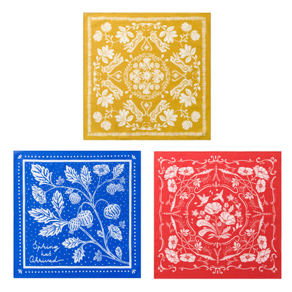 Nature Assorted Bandana Set (3-Pack)