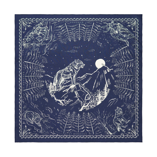 Forest Wolf Bandana