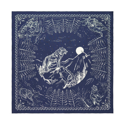 Animal Elements Print Bandanas