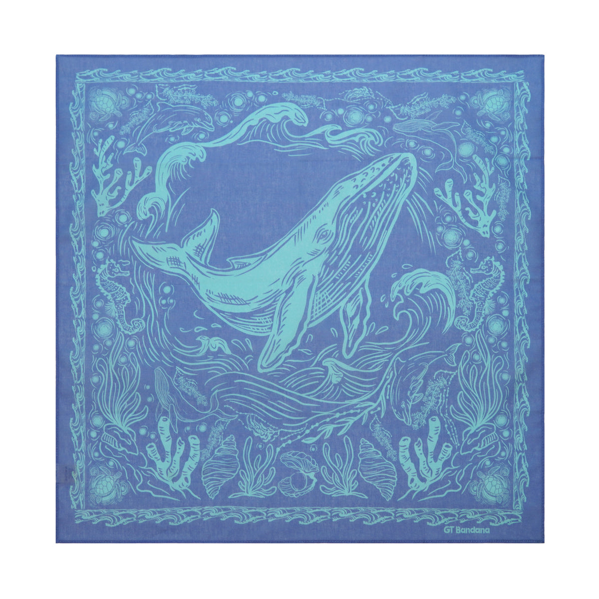 Blue Whale Bandana