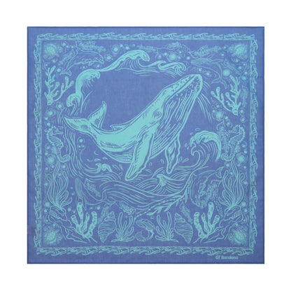 Blue Whale Bandana