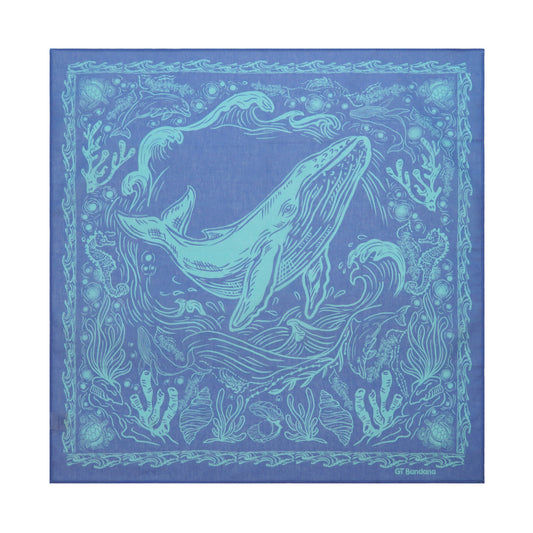 Blue Whale Bandana