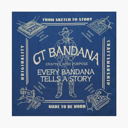 Tales of Western Artisans Bandana