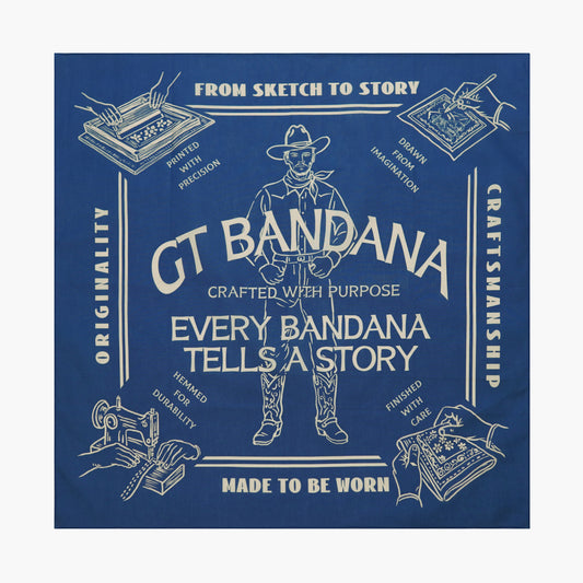Tales of Western Artisans Bandana