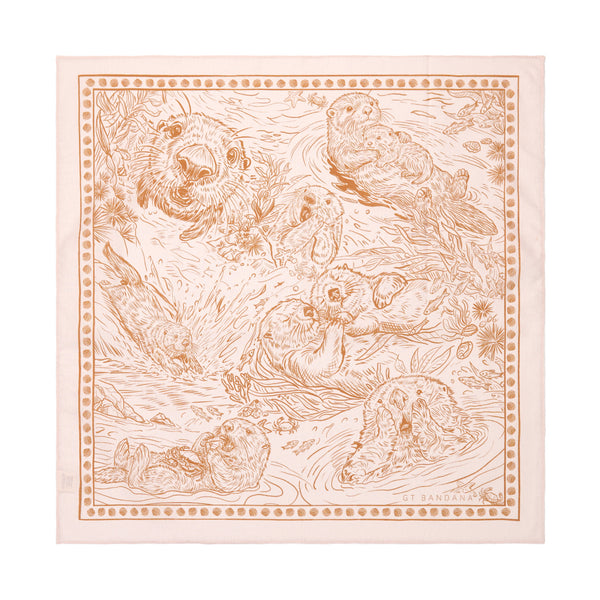 Sea Sloth Print Bandana