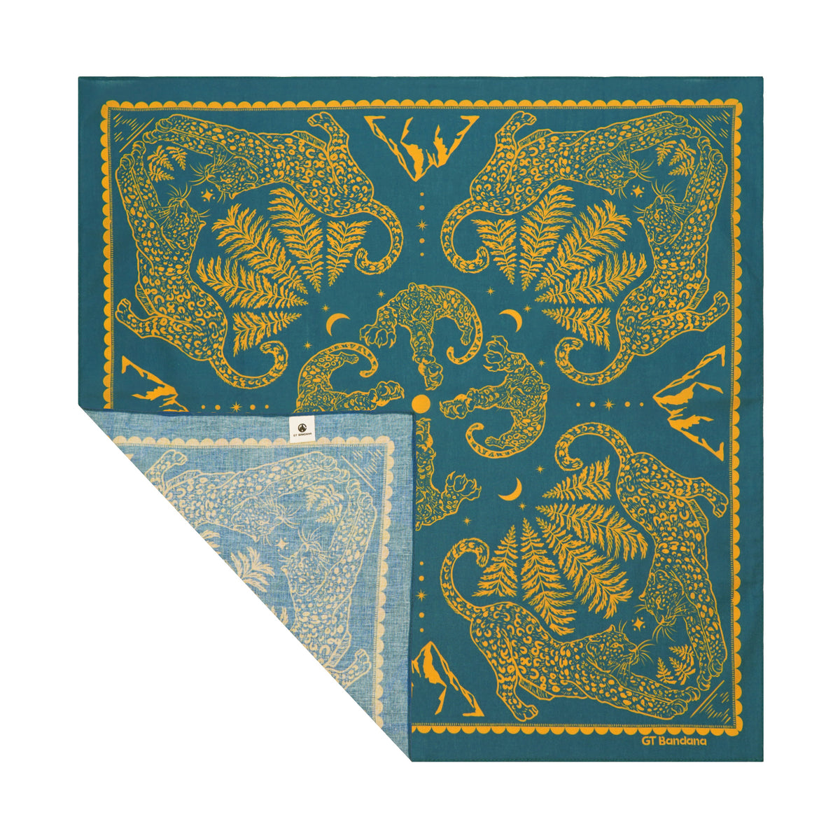Blue Rock Golden Leopard