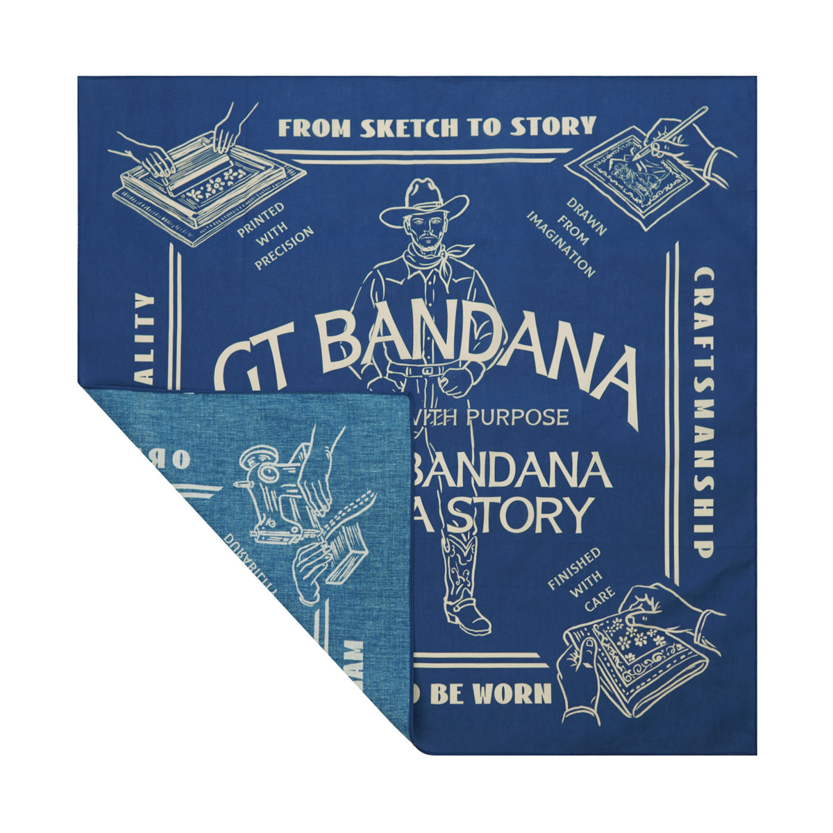 Tales of Western Artisans Bandana