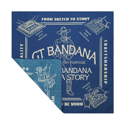 Tales of Western Artisans Bandana