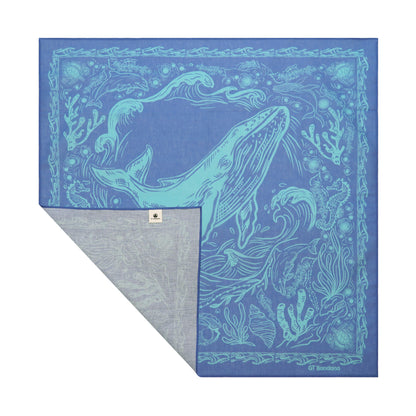 Blue Whale Bandana
