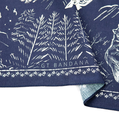 Forest Wolf Bandana