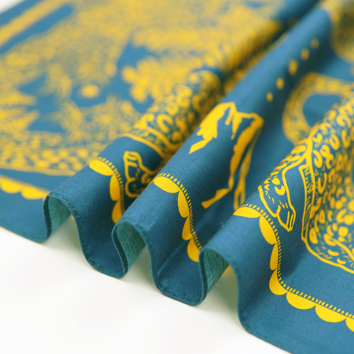 Blue Rock Golden Leopard