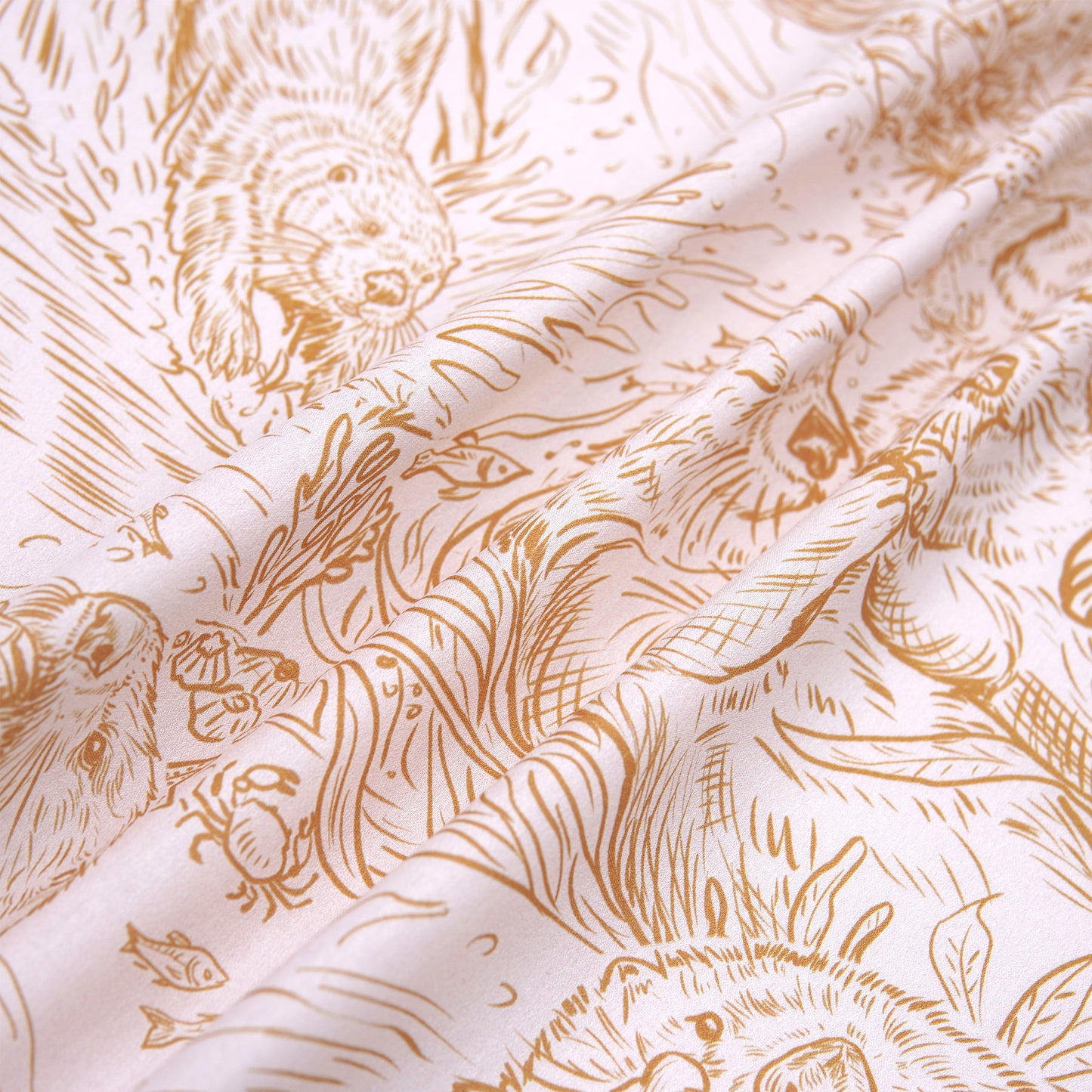 Sea Sloth Print Bandana