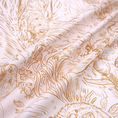 Sea Sloth Print Bandana