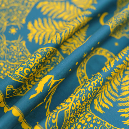 Blue Rock Golden Leopard