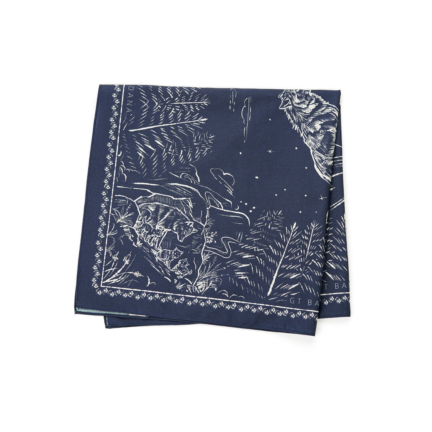 Forest Wolf Bandana