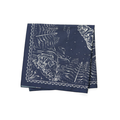 Forest Wolf Bandana