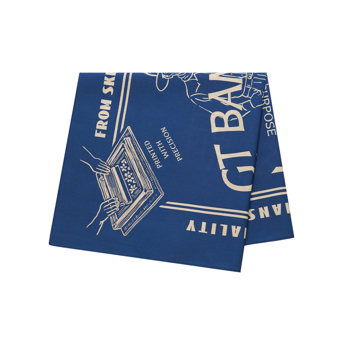 Tales of Western Artisans Bandana