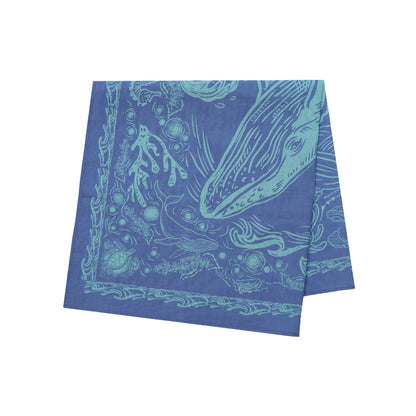Blue Whale Bandana